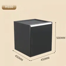 Умный электронный сейф со сканером отпечатка пальца Xiaomi CRMCR Smart Bedside Safe Box Grey (HS50)