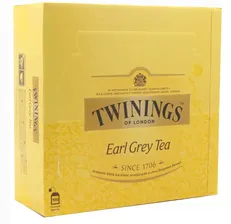 Twinings EARL GREY 100 пакетиков черный чай