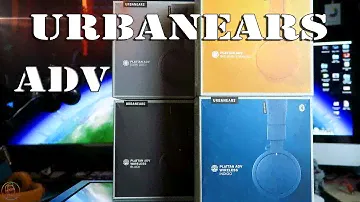Urbanears PLATTAN ADV WIRELESS + ADV