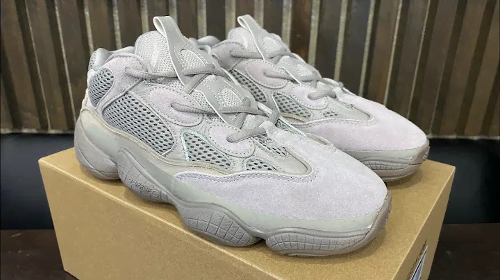 Yeezy 500 Ash grey