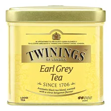 Чай черный Twinings Earl Grey листовой железная банка 100 г