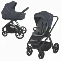 Коляска 2в1 Espiro Miloo, цвет Noble Grey