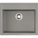 Кухонная мойка Omoikiri Daisen 60 GR leningrad grey (4993620)
