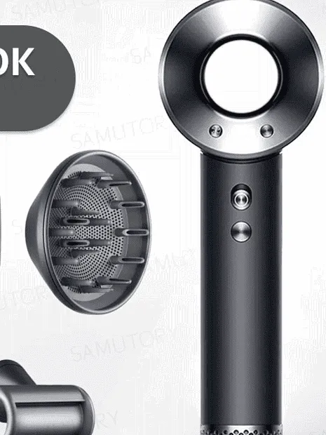 Фен для волос SenCiciMen Hair Dryer HD15 (Grey) EU