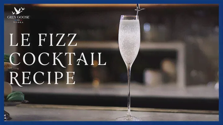 Holiday Cocktails Recipe: Le Fizz | Grey Goose Vodka
