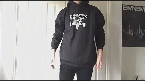 Latest Pickup - THRASHER SKATEGOAT HOODIE