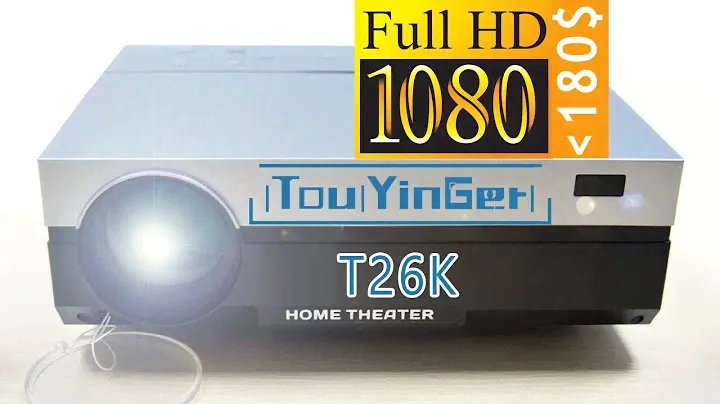 Годный FullHD проектор менее 180$! Обзор TouYinGer T26K.