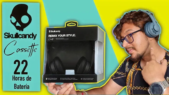 Review : Skullcandy Cassette - 22 horas de batería