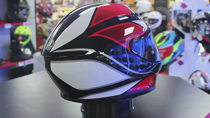 AGV K6 Hyphen Motorcycle Helmet