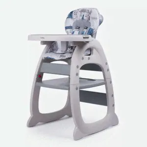 Стул для кормления 2в1 Babyton City Grey