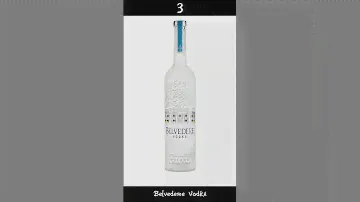 The Top 5 Vodkas in the World!🍸Which one is your favorite?#VodkaLovers #vodkashots #bottledcocktails