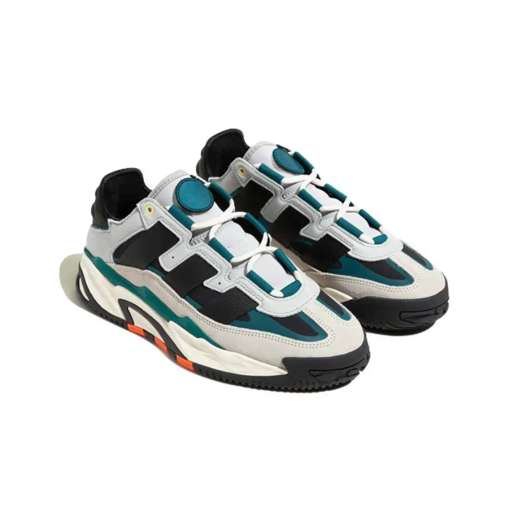 Adidas Originals Niteball Black Grey Green-4