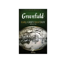 Чай черный Greenfield Earl Grey Fantasy листовой