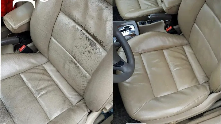 Лучшая краска для салона автомобиля и изделий из гладкой кожи