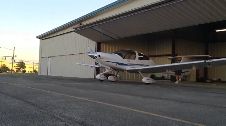 Putting Plane in Hangar