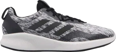 Кроссовки Adidas Purebounce+ Street 'Trace Grey', черный b96360 | black (чёрный, lpn24823563)-0