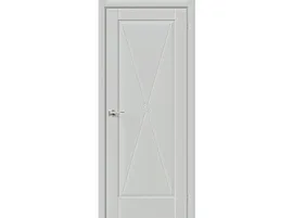 Дверь межкомнатная «Прима-10.Ф2» Grey Matt глухая 200x80 см