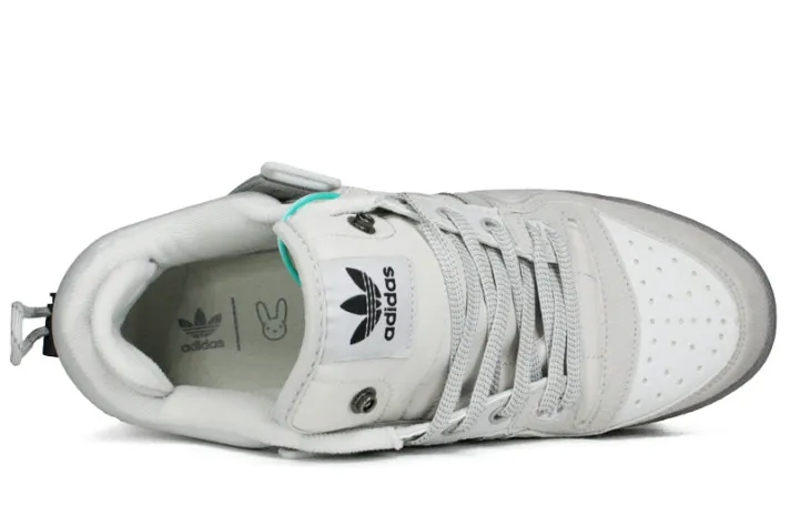 Кроссовки Adidas Forum Buckle Low Bad Bunny Light Grey
