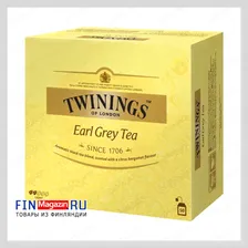 Чай черный Earl Grey Twinings 100 г 50 шт