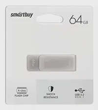 SMART BUY 64 Gb M1 Metal grey