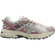 Asics Gel Kahana 8 White Pink Grey