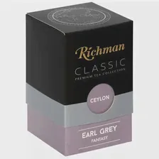 Чай черный Richman Earl grey fantasy, 100 г