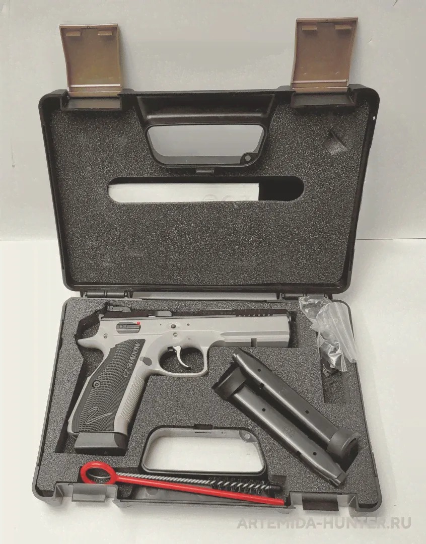 Пистолет спортивный CZ Shadow 2 Urban Grey, 9x19-0