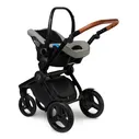 Коляска 3 в 1 Verdi Futuro, 02 stone grey (серый)