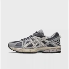 Asics Gel-Kahana 8 Beige Grey Burgundy
