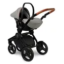 Коляска 3 в 1 Verdi Futuro, 02 stone grey (серый)