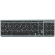 Ritmix RKB-400 USB Grey