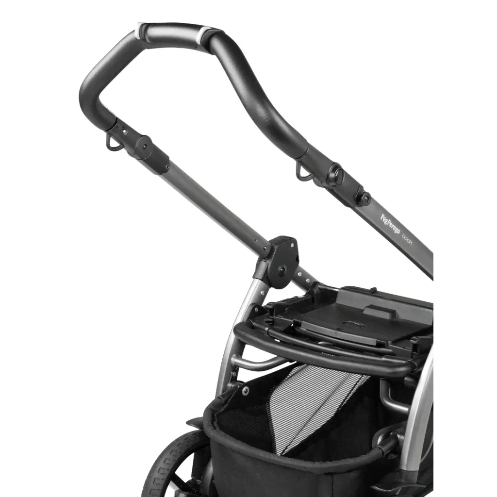 Детская прогулочная коляска Peg Perego Book City Grey-0