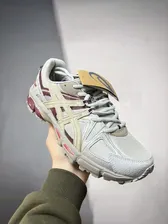 Asics Gel-Kahana 8 Grey Yellow Red