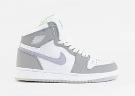 Nike Air Jordan 1 Mid Wolf Grey Aluminum Winter