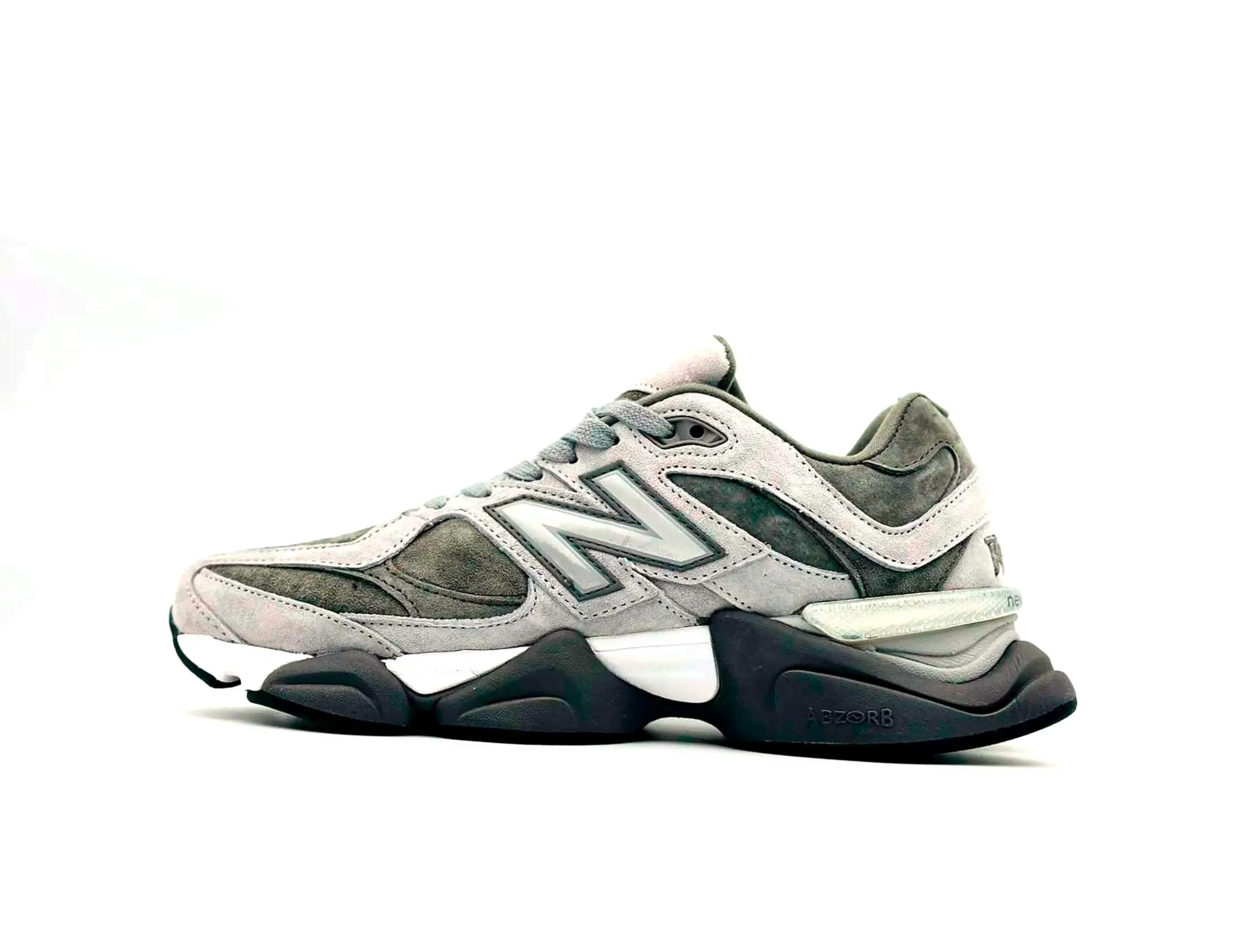 new balance 9060 grey green winter-0