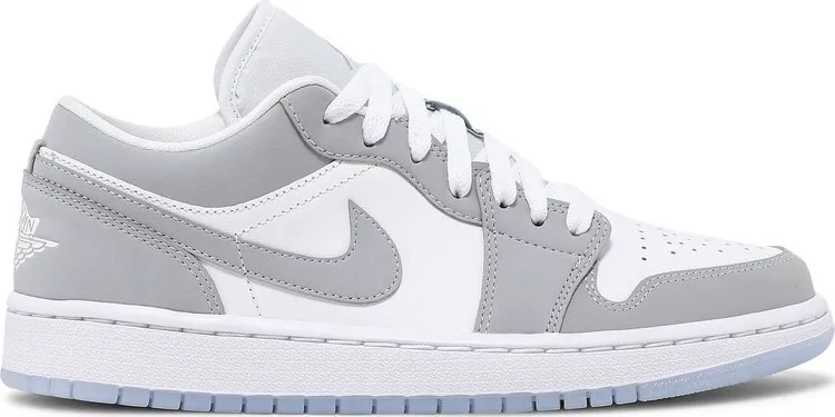 Air Jordan 1 Low 'White Wolf Grey'-0