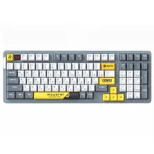 Dareu A98 Pro Grey Industry, Blue Sky V3 Switch (Hot-Swap)