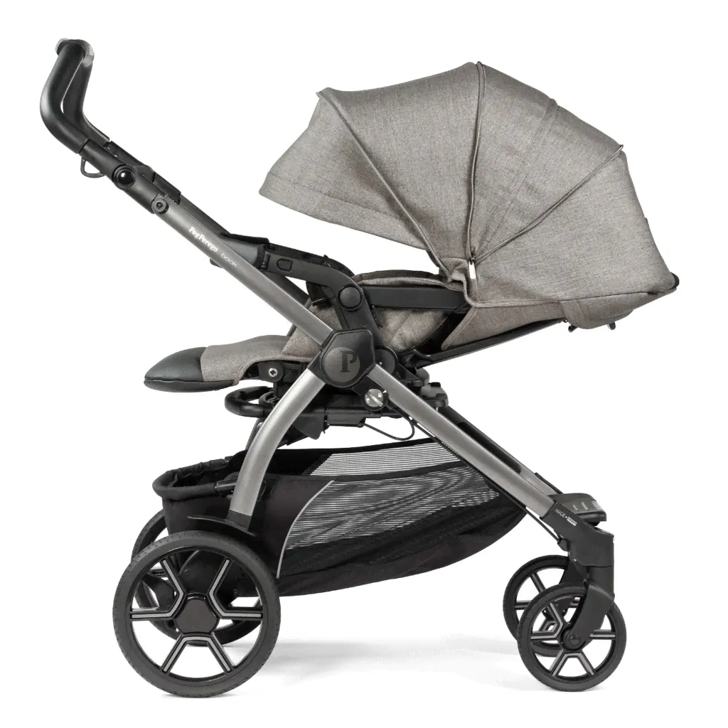 Детская прогулочная коляска Peg Perego Book City Grey-1