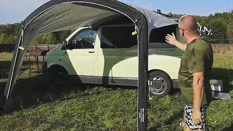 Надувная маркиза для микроавтобуса DOMETIC Kampa Sunshine PRO 240 VW