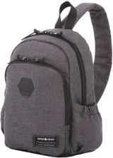 Рюкзак SWISSGEAR 13'', ткань Grey Heather/ полиэстер 600D PU , 25х14х35 см, 12 л, серый