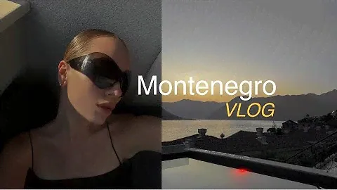 Вечеринка в ЗАМКЕ // Очки BALENCIAGA // Поездка в Porto Montenegro