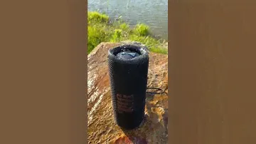Тест водой jbl flip 6 GG