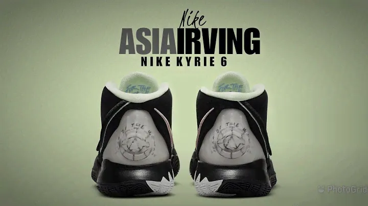 Кроссовки NIKE Kyrie 6 BLACK ASIA IRVING 2020 ПОДРОБНЫЙ ОБЗОР, ЦЕНА