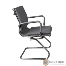 Стул Бюрократ CH-993-Low-V-grey