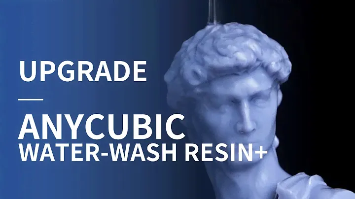 Anycubic Water-Wash Resin+ upgrade