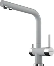 Смеситель для кухни Omoikiri Nagano-GR (4994219) leningrad grey