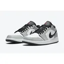 Кроссовки Nike Air Jordan 1 Low Light Grey