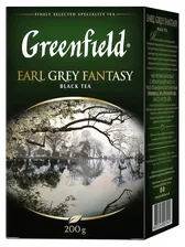Greenfield Чай Greenfield Earl Grey Fantasy черный листовой, 200г 0794-10