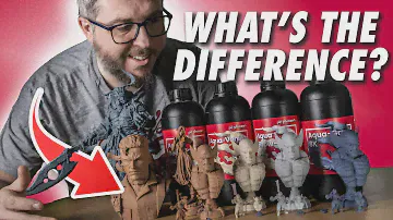 The best resin for 3D printed models? Phrozen’s *NEW* 8k Resins - 2023
