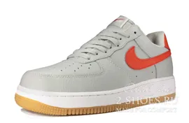 Кроссовки Nike Air Force 1 Low Grey Red